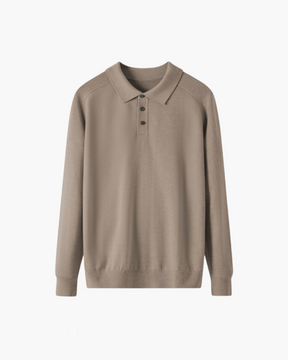 100% Premium Wool Polo