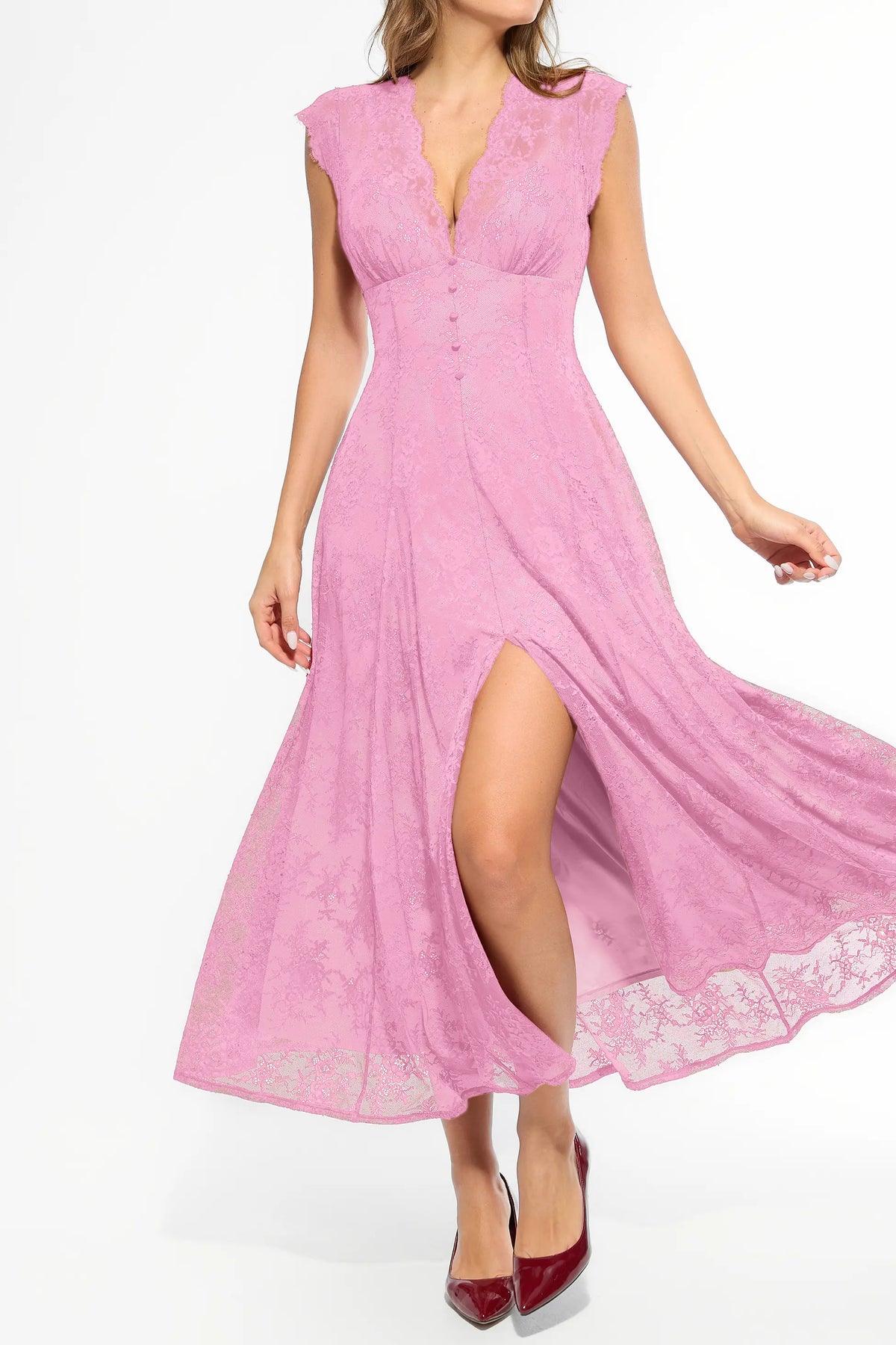 Shapewear Boho Floral Lace