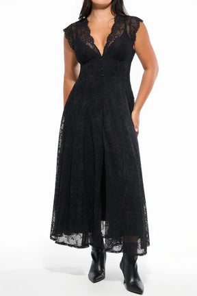 Shapewear Boho Floral Lace
